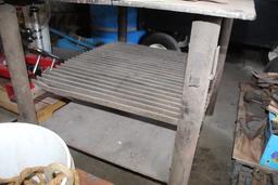 3 ft.x51 1/2 in. Blacksmith Tbl. w/ 5 in. Vise
