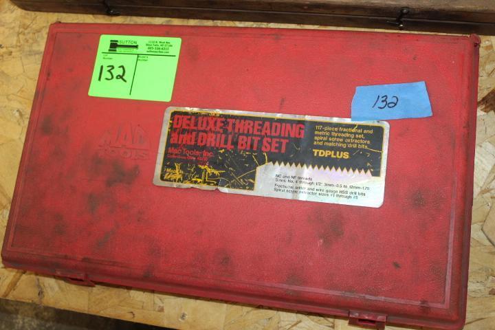 MAC Tools 117 Pc. Tap & Die Set