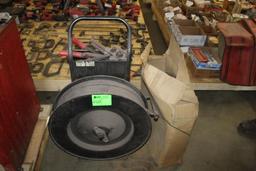 Banding Cart w/ Bands & Accessories
