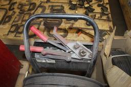 Banding Cart w/ Bands & Accessories
