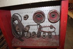 Accu-Turn Mdl. 8922 115V Brake Lathe & Accessories