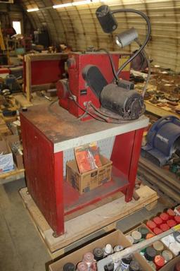 Accu-Turn Mdl. 8922 115V Brake Lathe & Accessories