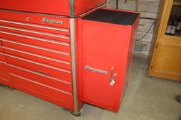 Snap-On 15 1/2 in. x18 in. x32 in. Deep Side Acces. Box