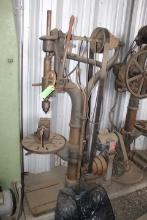 W.F. & J Barnes Co. Rockford 20 In. Drill Press, Works