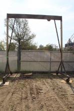 12 Ft.x13 Ft. A-Frame Hoist