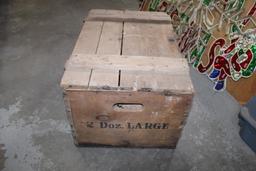 Miller Brew Co. 2 Doz. Lg. Beer Crate