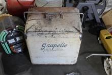 Vint. Grapette Grape Soda Cooler