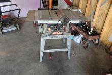 Craftsman 10 In. Table Saw