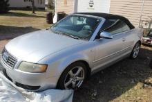 2005 Audi S4 Convertible