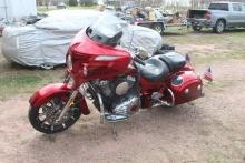 2017 Indian Chieftain Elite 1811CC Motorcycle