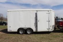 2016 U.S Cargo Patriot 8 Ft.X16 Ft. Enclosed Trailer