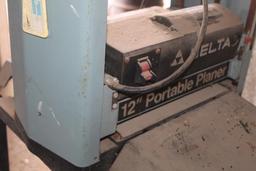 Delta 12x5.9 In. 22-240 Planer on Std.