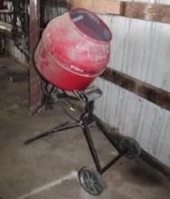 Pro Force 110V Cement Mixer