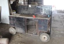 HM PT 6 Ft. Shop Cart