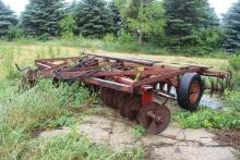 IH No. 37 14 Ft. PT Disk, Some Broken Blades