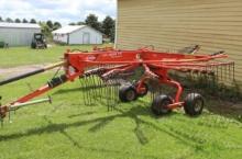 2015 Kuhn GA 4220 TH Masterdrive Rotary Hay Rake