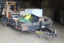2012 Kaufman 7 Ft.x20 Ft. BP Trailer