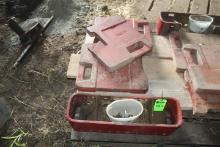 3 Suitcase Weights and Bracket