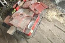 3 Suitcase Weights and Bracket
