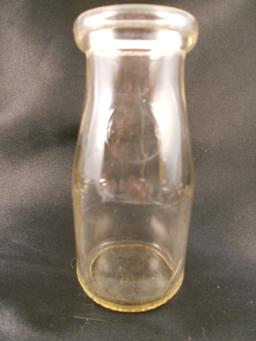 Antique Half Pint Milk Bottle