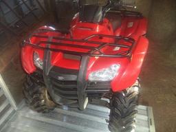 Honda 4x4 Fourtrax ES Quad Bike