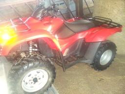 Honda 4x4 Fourtrax ES Quad Bike