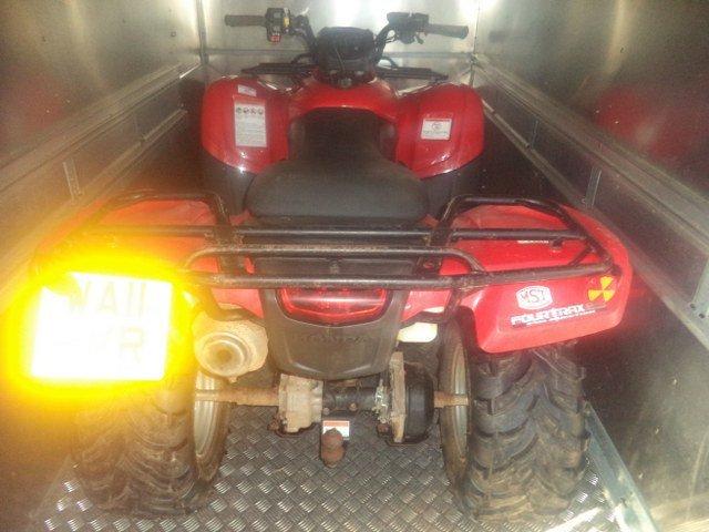 Honda 4x4 Fourtrax ES Quad Bike