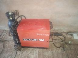 Craft Mig 180 Welder