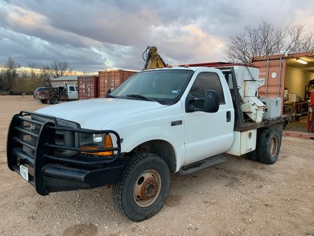 2000 Ford F350