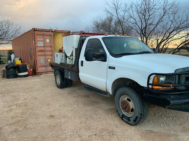 2000 Ford F350