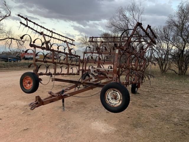 24' Spring Tooth Harrow