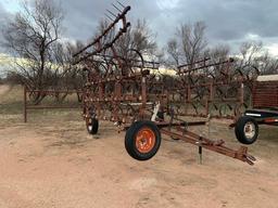 24' Spring Tooth Harrow