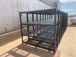 2x6x6 Gladiator Metal Shelf Unit