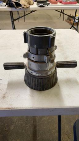 2-1/2” ELKHART fire hose nozzle