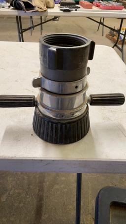 2-1/2” ELKHART fire hose nozzle