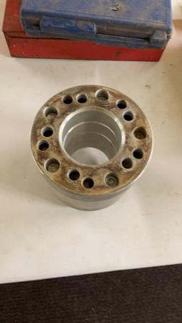Set of 4 Ford wheel adaptors