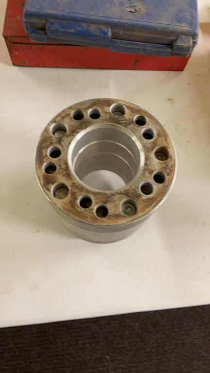 Set of 4 Ford wheel adaptors