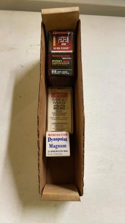 22 MAG ammo