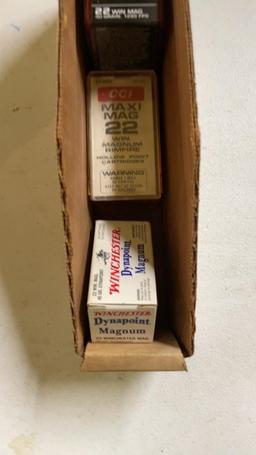 22 MAG ammo