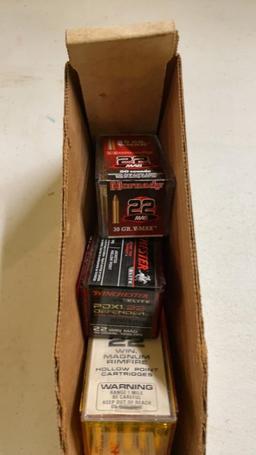 22 MAG ammo