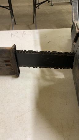 Craftsman chainsaw