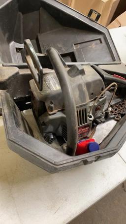 Craftsman chainsaw