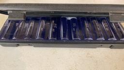 CH 11pc 1/2” deep drive impact socket set