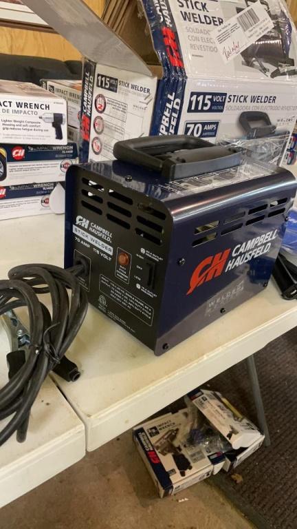 CH 70amp/115V stick welder