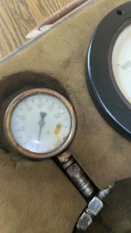 Pressure test gauge kit