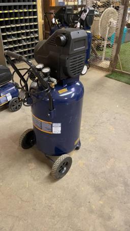 CH 20gal/1.3hp oil-free vertical air compressor
