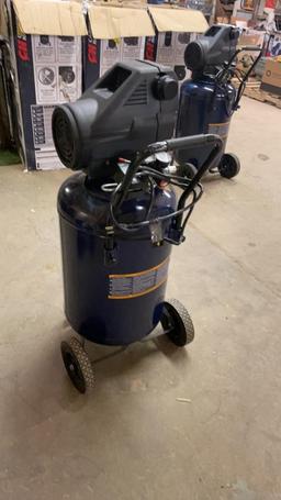 CH 20gal/1.3hp oil-free vertical air compressor