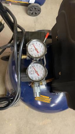 CH 20gal/1.3hp oil-free vertical air compressor