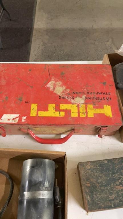 Hilti fastener kit