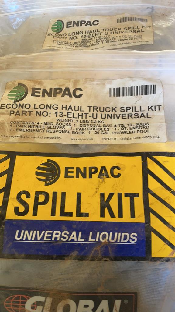 ENPAC spill kits
